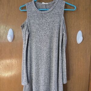 Pinc, Peekaboo Sleeve Knit Dress Size Small